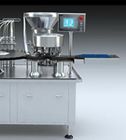 vial filling machine