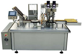 automatic liquid filling machine