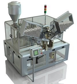 automatic tube filling machine